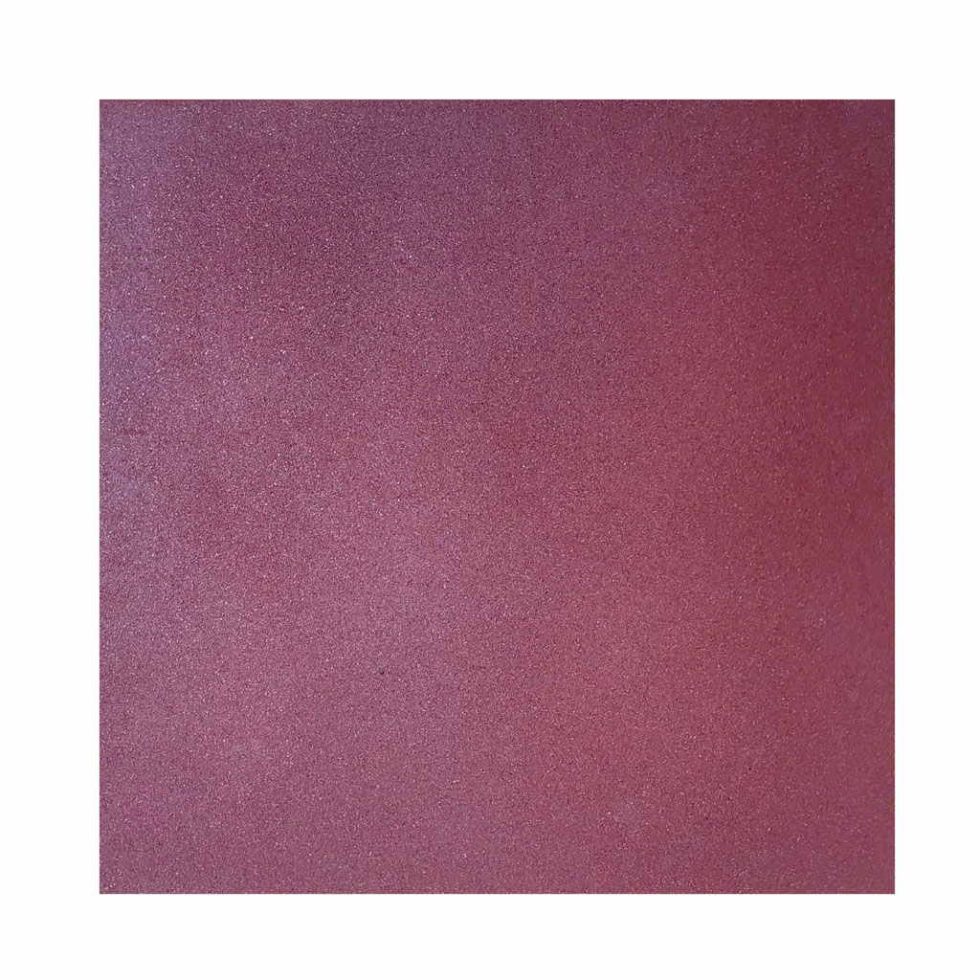 Ladrilho de borracha 1,5cm 50x50cm Interior/Exterior - Cor castanha