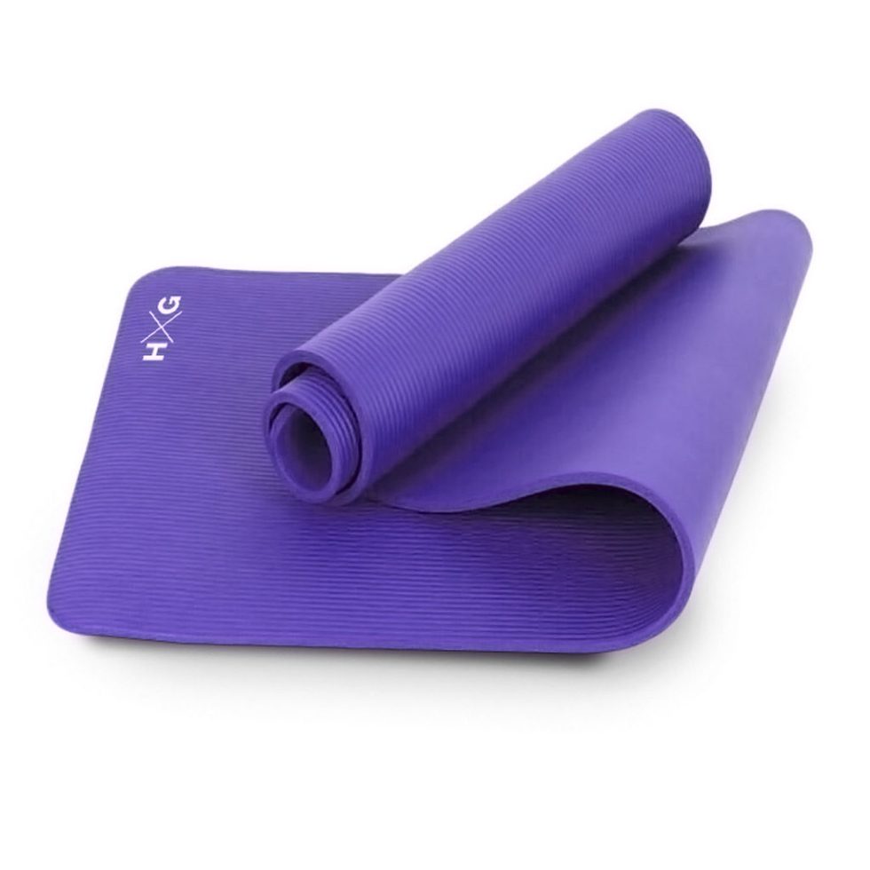 Tapis NBR pour Yoga et Pilates - Détail couleur Violet