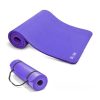 Tapis de Yoga et de Pilates NBR - Couleur violette