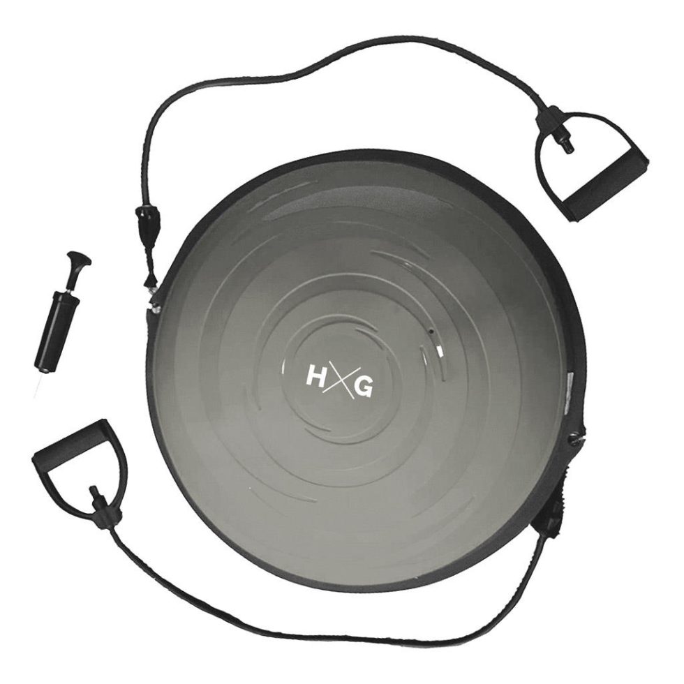 Rampe d'accélération de 58 cm + gonfleur : Station d'équilibrage : Couleur Gris