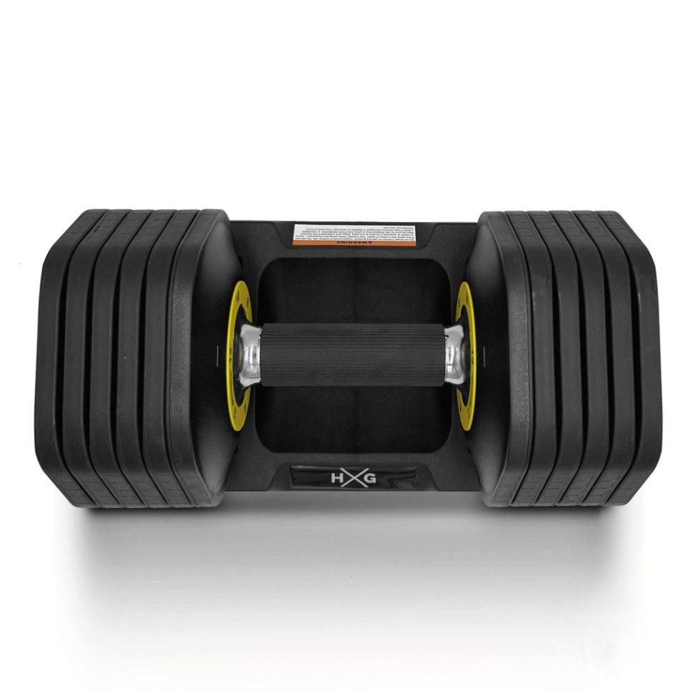 Haltère réglable de 2kgs à 12kgs - 1pc