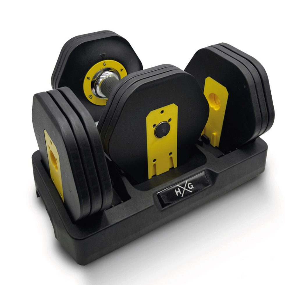 Haltère réglable de 2kgs à 12kgs - 1pc | Haltère Détails