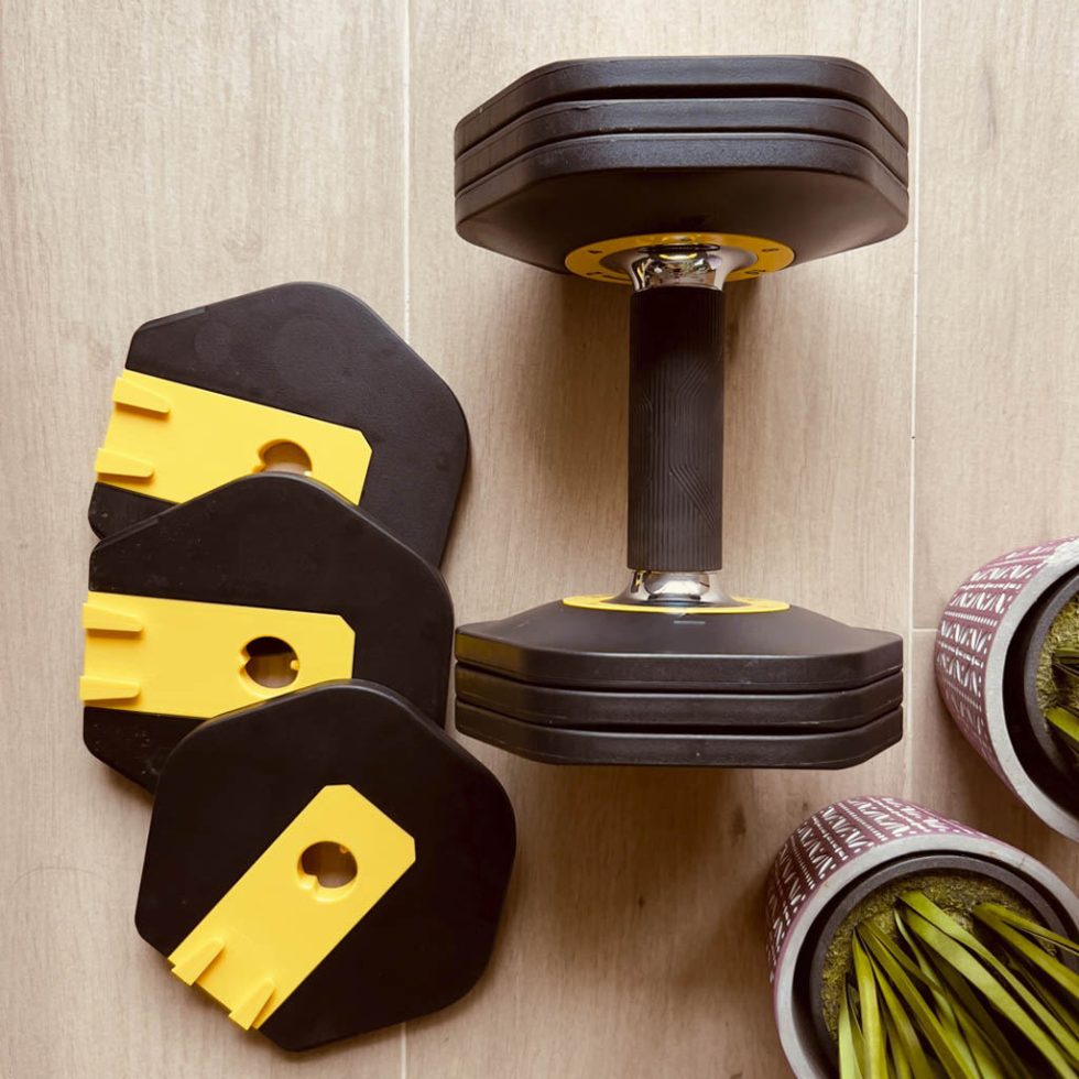 Haltère réglable de 2kgs à 12kgs - 1pc | Haltère Détails