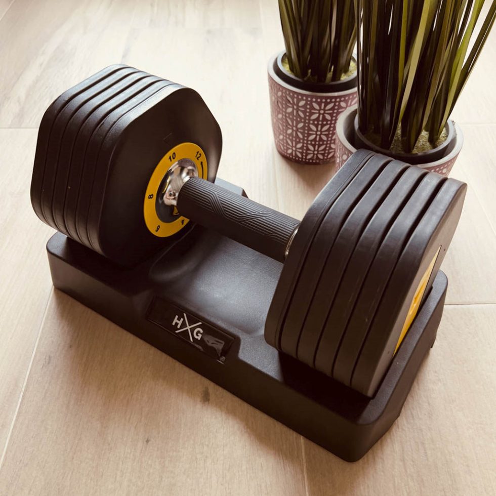 Haltère réglable de 2kgs à 12kgs - 1pc | Haltère Détails