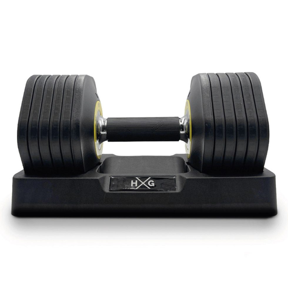 Haltère réglable de 2kgs à 12kgs - 1pc | Side Detail