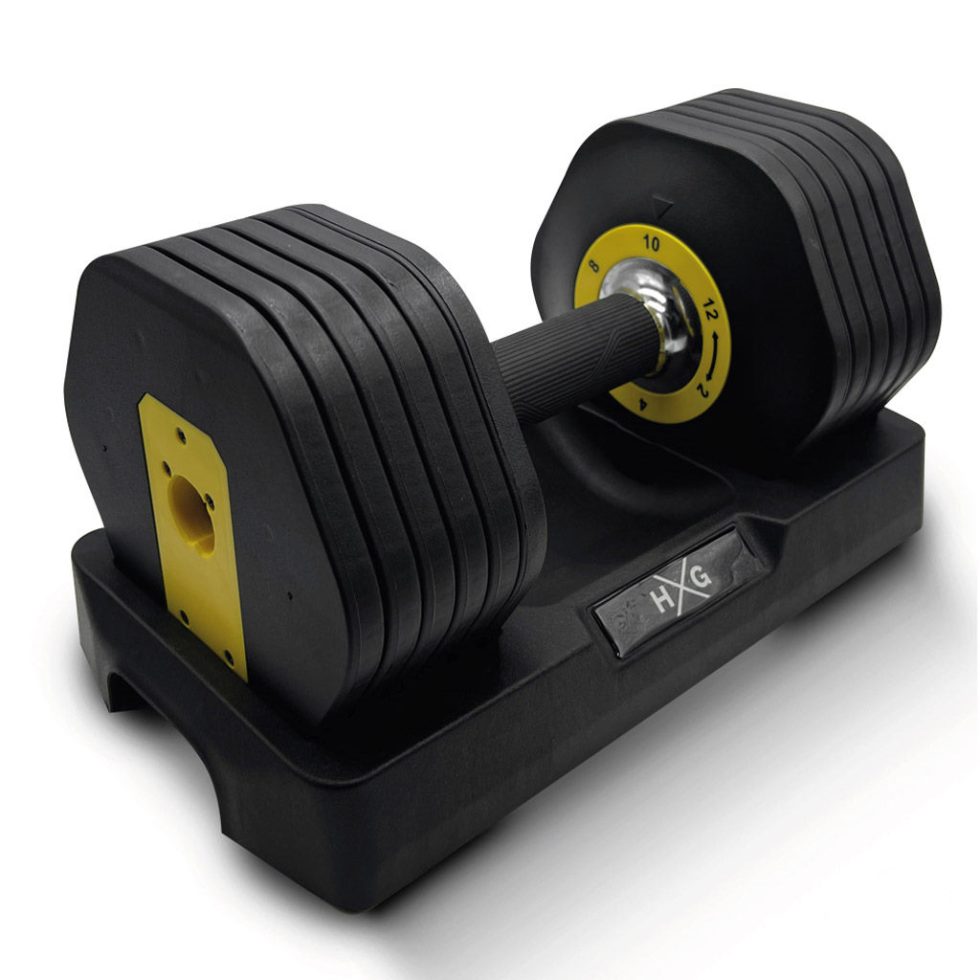 Haltère réglable de 2kgs à 12kgs - 1pc | Perspective Detail