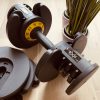 Haltere ajustável de 3,5kgs a 32kgs - 1pc - Detalhe de bloqueio