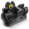 Haltere ajustável de 3,5kgs a 32kgs - 1pc | Detalhe do haltere