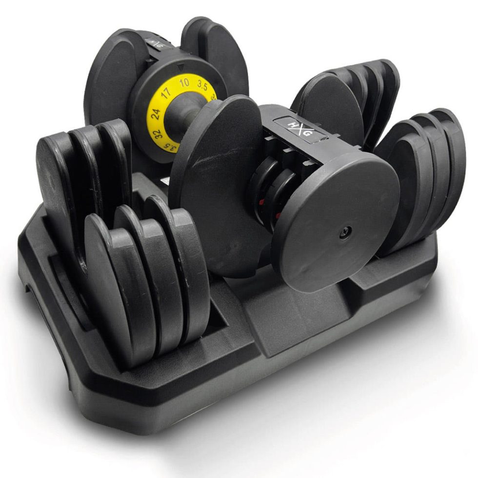 Haltere ajustável de 3,5kgs a 32kgs - 1pc | Detalhe do haltere