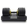 Haltere ajustável de 3,5kgs a 32kgs - 1pc | Detalhe lateral