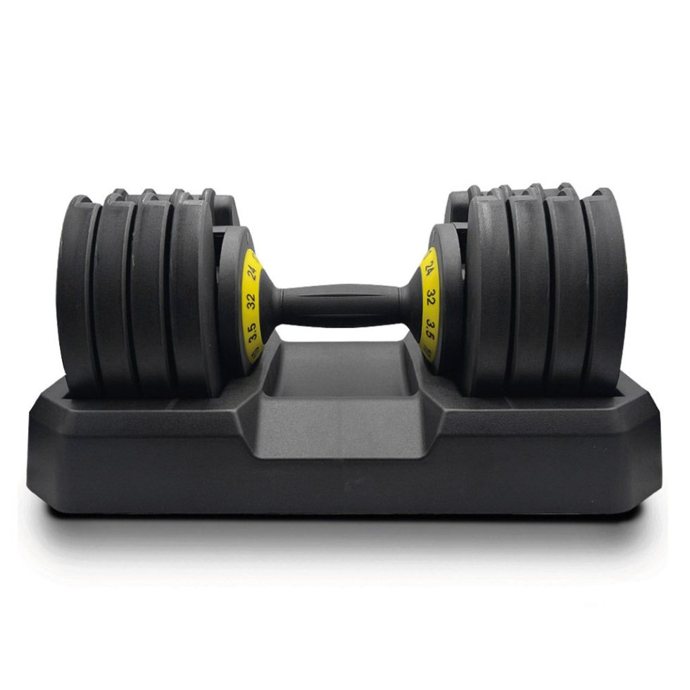 Haltere ajustável de 3,5kgs a 32kgs - 1pc | Detalhe lateral