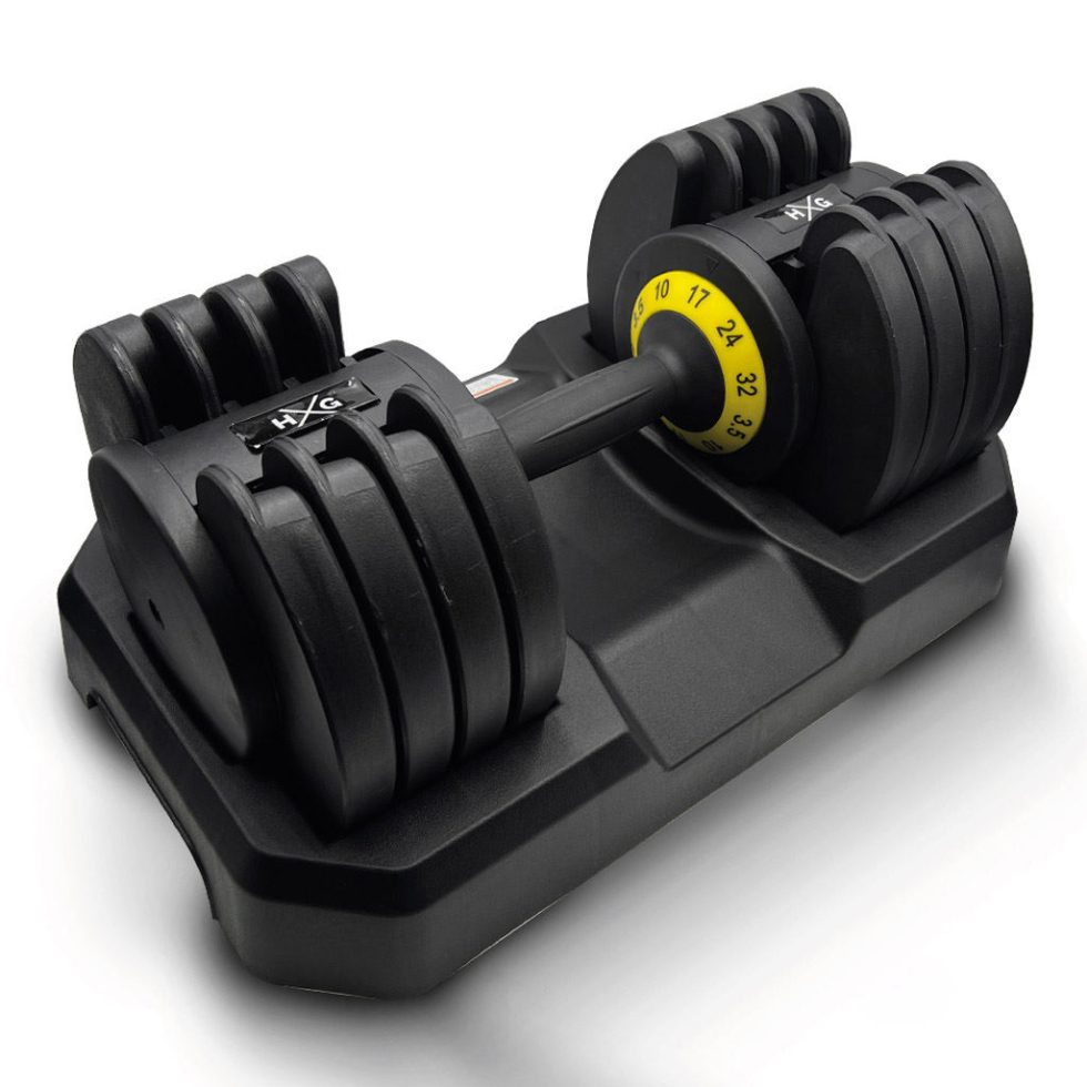 Haltere ajustável de 3,5kgs a 32kgs - 1pc | Detalhe da perspetiva