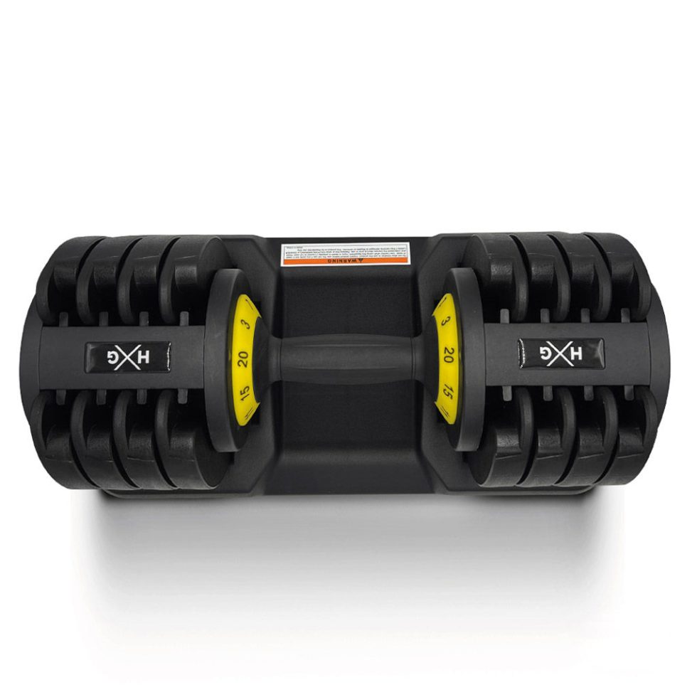 Haltere ajustável de 3kgs a 20kgs - 1pc