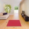 Tatami Puzzle 4cm 100x100cm - Anti-Slip Surface F, reversible Blue/Red | Measurements