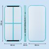 AirTrack 200x100x20cm Colchoneta Inflable, color Azul | Medidas