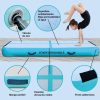 Matelas gonflable AirTrack 400x100x20cm, bleu Caractéristiques