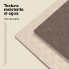 Tatami Puzzle 2cm 100x100cm - Superficie Antideslizante F, reversible Gris/Blanco | Resistencia al Agua