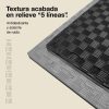 Tatami Puzzle 2cm 100x100cm - Superficie Antideslizante F, reversible Gris/Negro | Textura Antideslizante