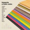Tatami Puzzle 2cm 100x100cm - Superficie Antideslizante F, reversible Lila/Naranja | Variantes de Color