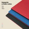 Tatami Puzzle 2cm 100x100cm - Superficie Antideslizante T, reversible Negro/Rojo | Variantes de Color
