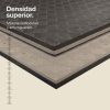 Tatami Puzzle 3cm 100x100cm Superior Density - Surface antidérapante en losange, réversible Gris/Noir | Superior Density