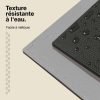Tatami Puzzle 2cm 100x100cm - Superficie Antideslizante T, reversible Gris/Negro | Resistencia al Agua