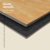 Tatami Puzzle 2,5cm 100x100cm Superior Density - Surface texturée antidérapante, réversible Bois/Noir | Superior Density