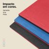 Puzzle Tatami 2,5cm 100x100cm - Superfície antiderrapante T, reversível Preto/Vermelho | Variantes de cor