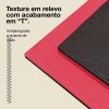 Puzzle Tatami 2,5cm 100x100cm - Superfície antiderrapante T, reversível Preto/Vermelho | Textura antiderrapante
