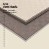 Puzzle Tatami 2cm 100x100cm - Superfície antiderrapante F, reversível Cinzento/Branco | Alta Densidade