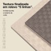 Puzzle Tatami 2cm 100x100cm - Superfície antiderrapante F, reversível Cinzento/Branco | Textura Antiderrapante
