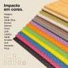 Puzzle Tatami 2cm 100x100cm - Superfície antiderrapante F, reversível Verde/Branco | Variações de cor