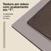 Puzzle Tatami 2cm 100x100cm - Superfície antiderrapante T, reversível Cinzento/Preto | Textura Antiderrapante