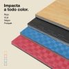 Tatami Puzzle 2,5cm 100x100cm Densidad Superior - Superficie Antideslizante F, reversible Azul/Rojo | Colores Disponibles