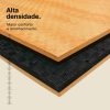 Puzzle Tatami 2cm 100x100cm - Superfície Antiderrapante F, Efeito Madeira Reversível | Cor Reversível | Alta Densidade
