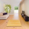 Puzzle Tatami 2cm 100x100cm - Superfície antiderrapante F, reversível Efeito madeira | Cor reversível | Tamanhos