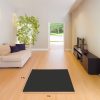 Tatami Puzzle 4cm 100x100cm - Superficie Antideslizante T, reversible Gris/Negro | Medidas