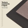 Tatami Puzzle 4cm 100x100cm - Superficie Antideslizante T, reversible Gris/Negro | Resistencia al Agua