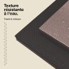 Tatami Puzzle 4cm 100x100cm - Superficie Antideslizante T, reversible Gris/Negro | Resistencia al Agua