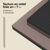 Tatami Puzzle 4cm 100x100cm - Superficie Antideslizante T, reversible Gris/Negro | Textura Antideslizante