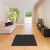 Tatami Puzzle 4cm 100x100cm - Superficie Antideslizante T, reversible Negro/Rojo | Medidas
