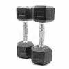 Hexagonal Dumbbell 5kgs - Pack 2uds