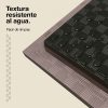 Puzzle Tatami 2,5cm 100x100cm Densidade superior - Superfície antiderrapante F, reversível Cinzento/Preto | Resistência à água