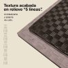Tatami Puzzle 2,5cm 100x100cm Superior Density - Anti-Slip Surface F, reversible Grey/Black | Anti-Slip Texture