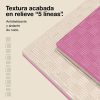 Tatami Puzzle 2cm 100x100cm - Surface antidérapante F, réversible Rose/Blanc | Texture antidérapante